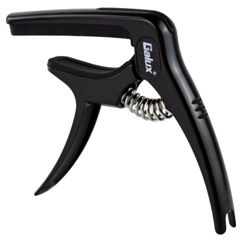 영훈악기 기타 카포 Capo GALUX 클립 합금, 블랙, 1개