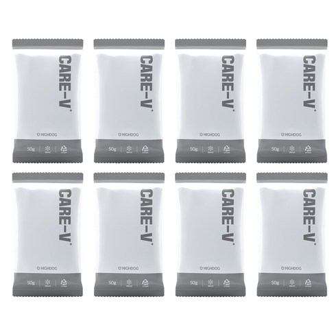 하이독 생후 3개월령 이상 강아지 케어브이 판크프 냉동 화식사료, 캥거루, 50g, 8개
