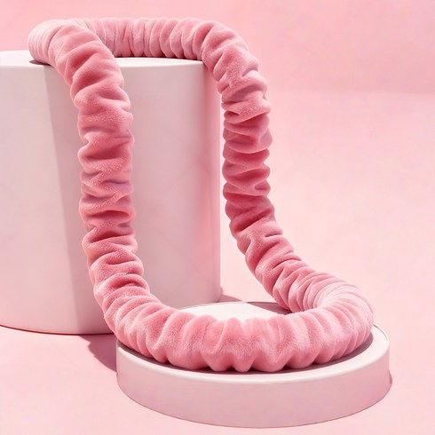 믹스알리 소프트 훌라후프 업그레이드 무소음 스프링훌라후프 홈트, 1개, 01 핑크색, 1.5kg
