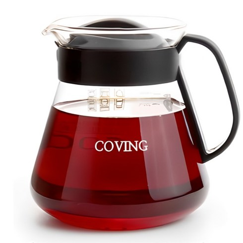 코빙 커피 드립서버 CS-600A, 600ml, 1개, 단품