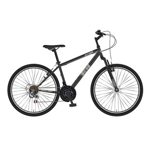 스마트 BH MT300 27.5인치 21단 앞서스펜션 MTB 자전거, 다크실버 미조립