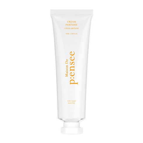 메종드펜세 크림 퍼퓸 고체 향수 빈티지 상탈, 1개, 50ml
