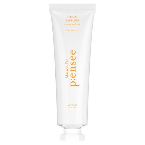 메종 드 펜세 크림 퍼퓸 고체 향수 빈티지 상탈, 2개, 50ml