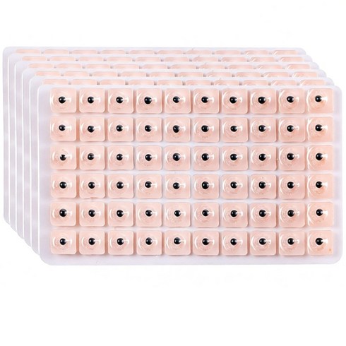 SOLCHANHI 귀 지압패치 이침 600PCS, 단색, 1개