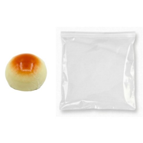 보르미쥬 모닝빵 크런치 말랑이 바삭바삭 슬랑이, 60g, 1개