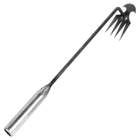 오브젝티브 잡초 풀 쏙쏙 뽑는 호미, 1개, 고탄소강 30cm