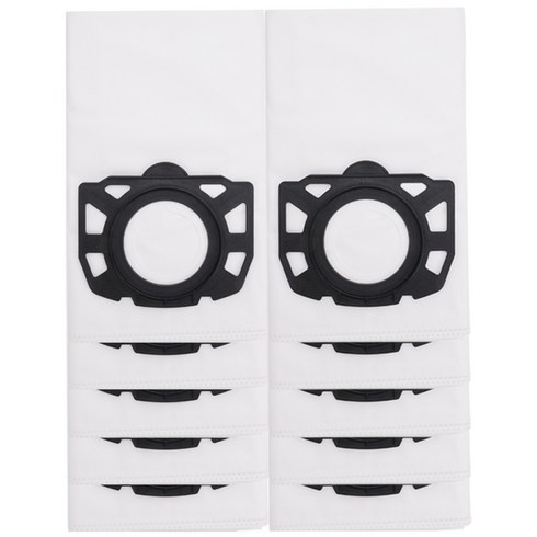 대한우리필터 카처 업소용 진공 청소기 WD4 WD5 호환 먼지봉투 더스트백 10매, 10개, 수량
