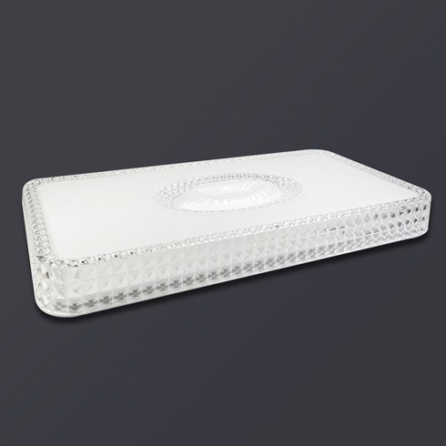 LED 크리스탈 거실등 50W 640x323 플리커프리 거실등교체 방등교체 국내안전인증, 거실2등