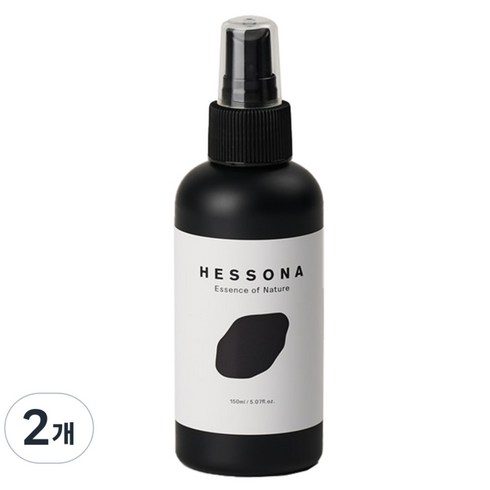 에쏘나 비건 헤어 퍼퓸 픽서 앞머리고정 볼륨스프레이 헤어스프레이, 150ml, 2개