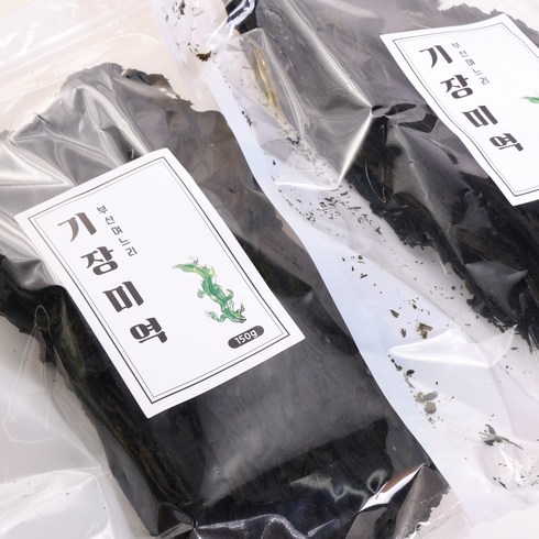 부산며느리 기장 미역 산모용 햇미역, 3개