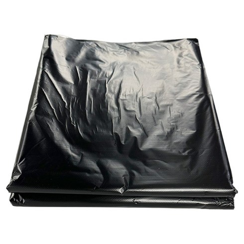평판 쓰레기봉투 검정, 1000개, 40L