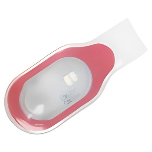 너스피아 LED 실리콘 램프 휴대용 손전등 자전거 조명 랜턴 간호사용품 소형후레쉬, 3개, 레드