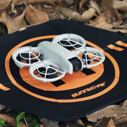써니라이프 양면 랜딩패드_35cm dji 미니5 프로/미니4프로/미니3/아바타/아바타2/네오/네오2 드론 착륙장 악세사리, 1세트