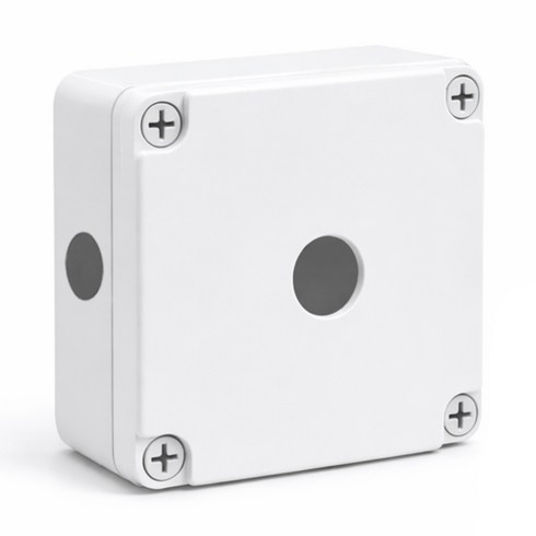 CCTV 박스 CCTV 방수박스 하이박스 방수 하이박스 IP67 하이박스 컨트롤박스 콘트롤박스 전기함 단자함, 1개, C1/전면,측면(125mm)