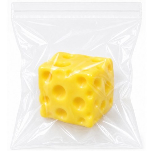 말랑숲 크런치 말랑이 슬랑이, 1개, 60g, 옐로치즈