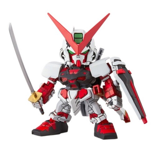 기동전사 건담 시드 SD MG MBF-P02 어스트레이 레드프레임 프라홈액션베이스, 1개