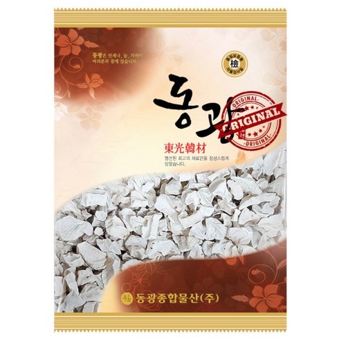 동광한방몰 국내산 절단 산약 마, 600g, 1개