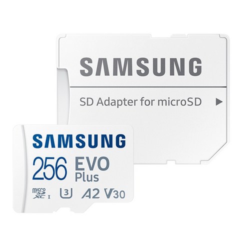삼성전자 EVO PLUS 마이크로SD 메모리카드 MB-MC256KA/KR, 256GB, 1개