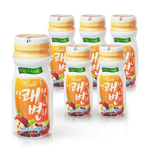 골드 상쾌한변화 100ml 요구르트 맛, 6개
