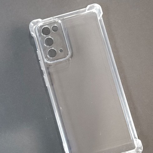 갤럭시 노트20 카메라보호 방탄 투명 젤리 케이스 SM-N981