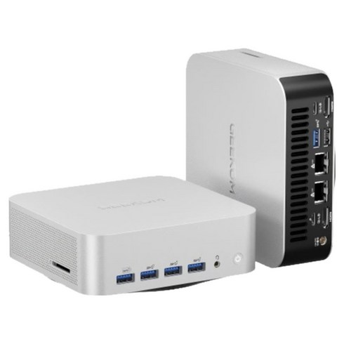 기컴 2025 미니에어 A8 MAX 라이젠7 라이젠 8000 시리즈, 실버, 1TB, 16GB, WIN11 Pro