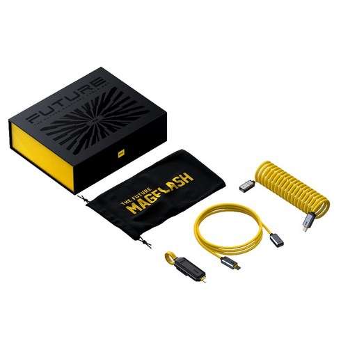 AOHi 2in1 USB 512GB 메모리 OTG USB3.2 Gen2 PD3.1 C타입 240W 충전 1000MB/s 데이터전송 플래시 드라이브, 1개
