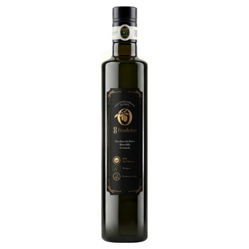 라고챠도로 퓨도토 유기농 DOP인증 산도 0.08 프리미엄 엑스트라버전 올리브오일, 1개, 500ml