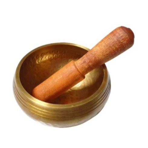 오아시스 싱잉볼 9.5cm 티벳종 화사종 명상종 씽잉볼 좌종 요가종 릴렉스종 명상주발, 소자, 1개
