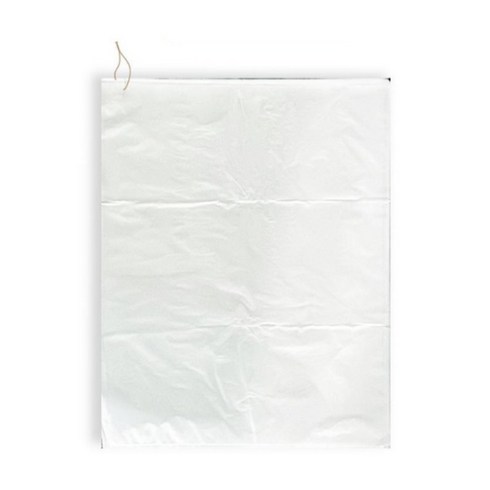 평판 쓰레기봉투 반투명, 80L, 500개