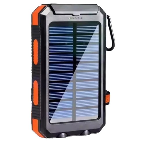코임스 태양광 보조배터리 20000mAh LED램프 나침반