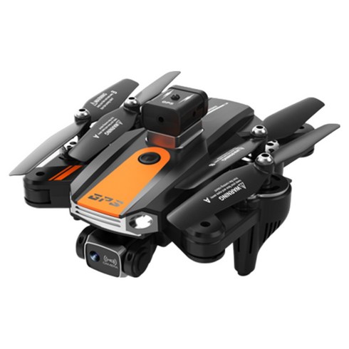 SYNX GPS 드론 8K 듀얼카메라 360도 장애물 회피 S9, 블랙, 블랙, 1개