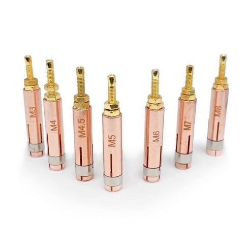 용접 볼트 너트 스터드 척 M3 M4 M5 M6 M8 M10, 1개, 용접 스터드 척 M5
