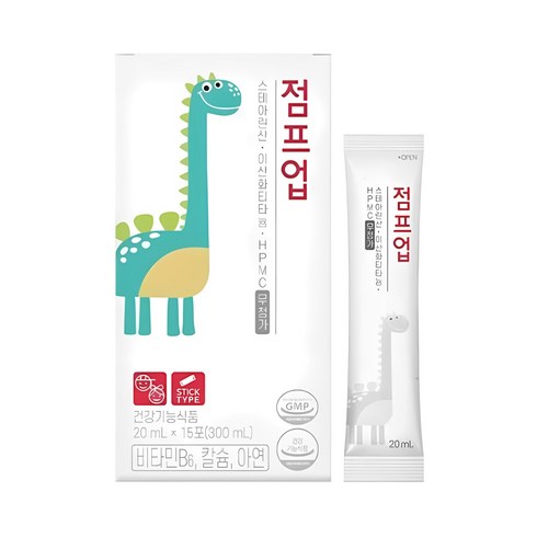 점프업 1박스 - 성장기 어린이, 1개, 300ml