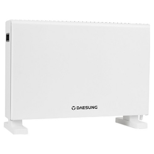 대성쎌틱 컨벡션히터 DSH-4120W 난방기 욕실 화장실 히터 전기컨벡터, 화이트