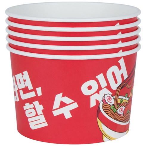 마이어 라면 조리기 용기 (50개) / MAIER 신애라 가정용 캠핑 한강 라면 끓이는 기계 멀티 쿠커 전기포트, 1세트, 50개입