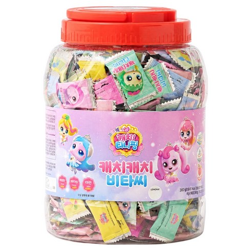 알쏭달쏭 캐치티니핑 캐치캐치비타씨, 500정, 1개