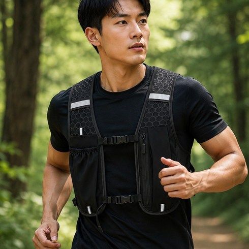 라미엘 초경량 통기성 트레일 러닝조끼