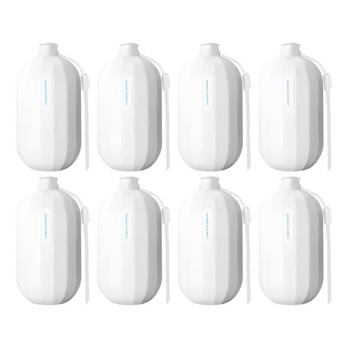 영퍼센트 자동변기 세정제 클리너 대용량, 8개, 300g