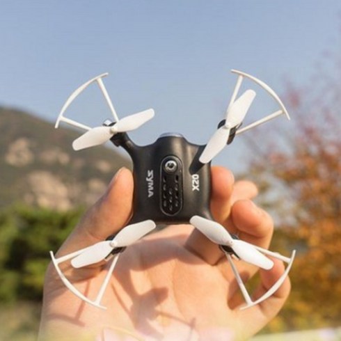 SYMA X20 나노 포켓드론 정품, 블랙, 1개
