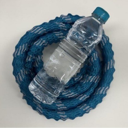 헤이데야 훌라우프 뱃살 다이어트훌라후프 무소음 용수철훌라후프 1.5kg, 블루, 1개