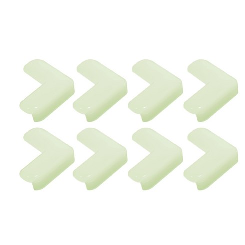 나인밸리 투명 모서리 보호대 코너 보호대, 8개