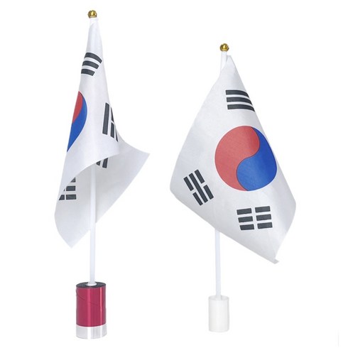 [KC인증] JL매직 아무것도 없던 긴 지팡이가 태극기로 변하는 마술 태극기베니싱케인, 1세트