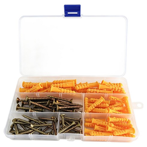 칼블럭 일반나사못 50pcs 앙카, 1세트