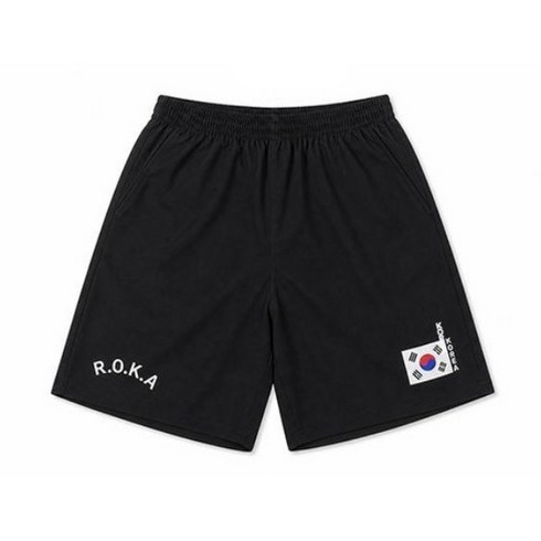 [온담아] ROKA 로카 냉감 반바지 군대 운동복 트레이닝 남녀공용