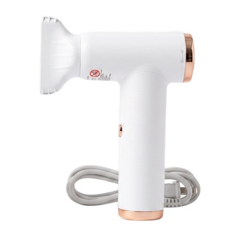 타이니무무 AERO Mini BLDC 초소형 미니 드라이기 1000W, 화이트, WT-672