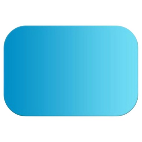 공용 저주파 젤패드 40장, 저주파 마사지기, 무지(투명)