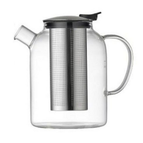 북대사글라스 원터치 티포트, 1개, 1400ml, CD500