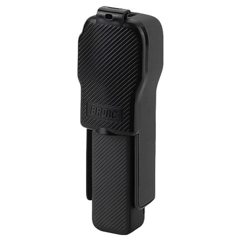 BRDRC DJI Pocket 3 보호 케이스 / 플립 오픈 디자인 / 내장 필터 수납 / 방진 생활방수 / 손목 스트랩 포함, 1개, Pocket 3 짐벌 보호 커버 블랙