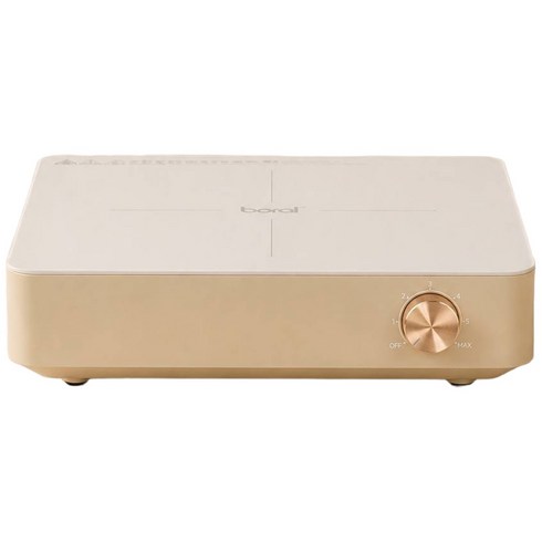 더볼트랩 파스텔 사각 1구 인덕션 레인지 1200W 6단계, 일반형, 아이보리