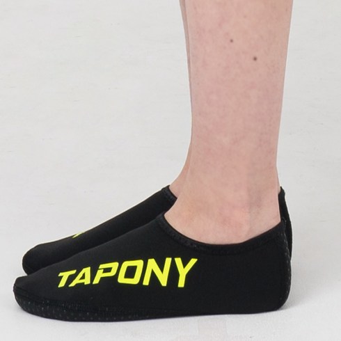 TAPONY FIT 핀양말 네온 오리발양말 핀삭스 아쿠아삭스 아쿠아슈즈